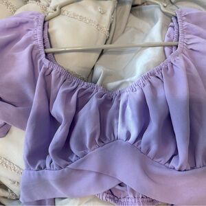Lavender Women's Top